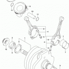 VZ1500 Коленвал