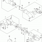 GSX S1000, A Сигналы поворотов