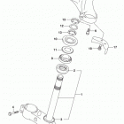 GSX S1000, A Траверса нижняя