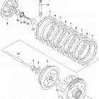 DR,Z125,L Сцепление