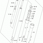 LS650 B Передняя вилка