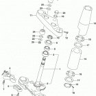 VL1500 Steering stem (vl1500bl7 e03)
