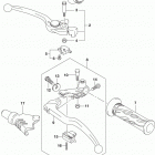 DL650A Handle lever (dl650al7 e28)