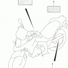 DL650A Label (dl650al7 e03)