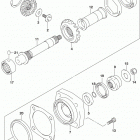VL1500 Secondary drive gear