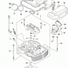 VL1500 Cylinder head (front) (vl1500tl7 e03)