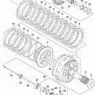 DL1000A,XA Сцепление