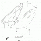 RM85 Frame cover (rm85l7 p28)