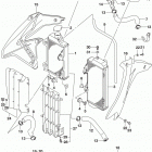RM,Z450 Радиатор