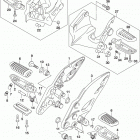 GSX1300R,A Footrest (gsx1300ral7 e33)