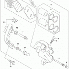 GW250 Передние тормоза