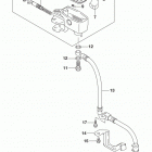 VL1500 Front master cylinder (vl1500bl7 e03)