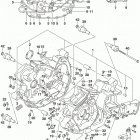 VL1500 Crankcase (vl1500tl7 e28)