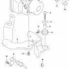 GSX S1000, A Hydraulic unit (gsx-s1000al7 e33)
