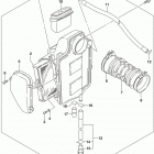 LS650 B Воздушный фильтр