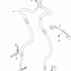 VZR1800,BZ Передние тормозные трубки