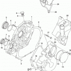GSX R750 Боковые крышки