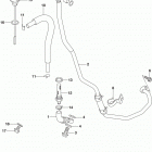 DR,Z400SM Маслянные шланги