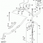 GSX S1000, A Rear master cylinder (gsx-s1000al7 e03)