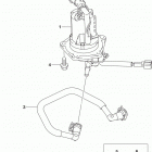 RM,Z450 Топливный насос