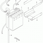 LS650 B Аккумулятор