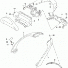 AN650Z Pillion rider handle