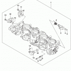 GSX,R600 Throttle body (gsx-r600l7 e03)