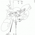 SV650,A Wiring harness (sv650l7 e33)