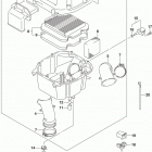 DL650A Воздушный фильтр