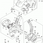 VL1500 Air cleaner (vl1500tl7 e28)