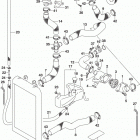 VZ1500 Радиатор и Патрубки