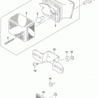DR,Z400S Задний фонарь