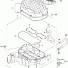 GSX R750 Воздушный фильтр