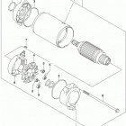 VZ1500 Стартер