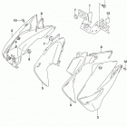 GW250 Fuel tank cover (gw250l7 p28)