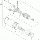 DR650SE Стартер