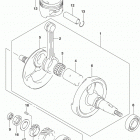 DR200S Коленвал