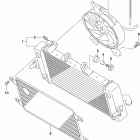 GSX250R Радиатор