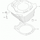 DR650SE Цилиндры