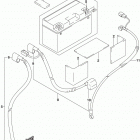 DR,Z400S Аккумулятор