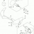 VZR1800,BZ Turnsignal lamp (vzr1800bzl7 e33)