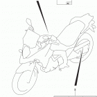 DL650A Label (dl650al7 e28)