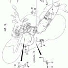 GSX S1000, A Wiring harness (gsx-s1000al7 e33)