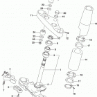VL1500 Steering stem (vl1500tl7 e28)