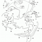 DL650A Fuel tank (dl650al7 e03) (for yu1)
