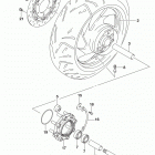 VZ1500 Переднее колесо