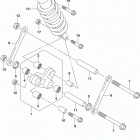 VL1500 Rear cushion lever (vl1500bl7 e03)