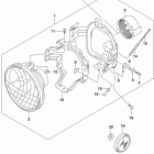 VL800 Headlamp (vl800l7 e28)