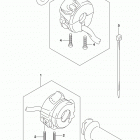 GSX S1000, A Рулевые переключатели