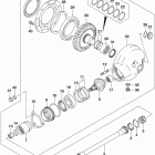 VL1500 Propeller shaft  /  final drive gear (vl1500bl7 e3...